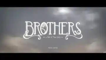 Brothers - A Tale of Two Sons (USA) (Trial) screen shot title